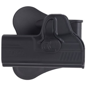 BULLDOG RR HOLSTER PADDLE POLY