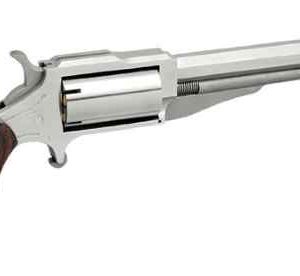 NORTH AMERICAN ARMS THE EARL 22LR/22MAG 4" SS 5SH
