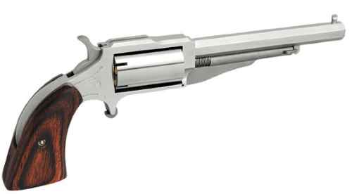 NORTH AMERICAN ARMS THE EARL 22LR/22MAG 4" SS 5SH
