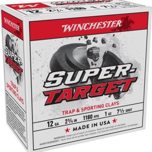 WINCHESTER SUPER TARGET 12GA