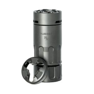 RUGGED SUPPRESSORS RX BLAST DIVERTER/BRAKE BLACK