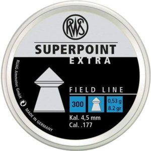 RWS PELLETS .177 SUPERPOINT