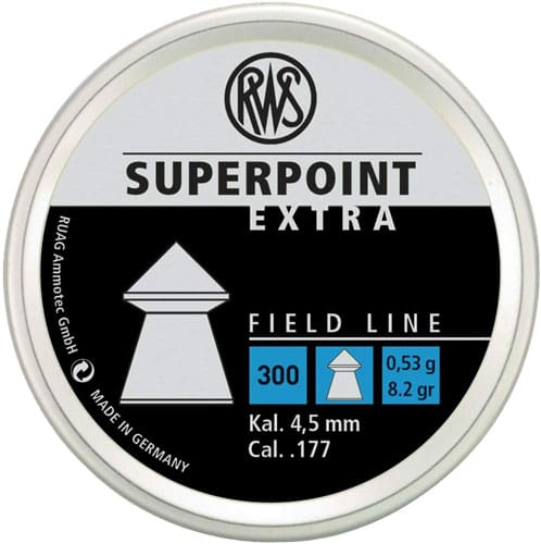 RWS PELLETS .177 SUPERPOINT