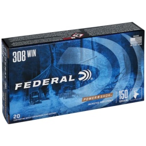 FEDERAL POWER-SHOK 308WIN