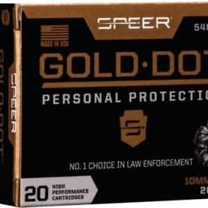 SPEER GOLD DOT 10MM AUTO