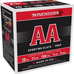 WINCHESTER AA 20GA 7/8OZ #8