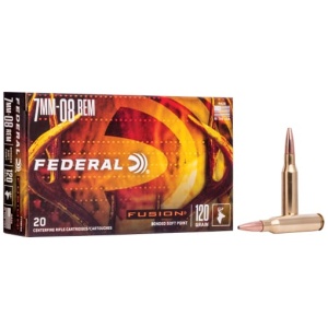 FEDERAL FUSION 7MM-08 REMINGTN