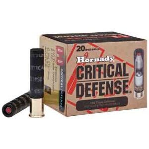 HORNADY CRIT DEF .410 2.5"