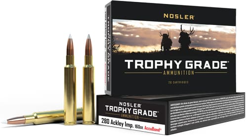 NOSLER TROPHY GRADE 280ACK IMP