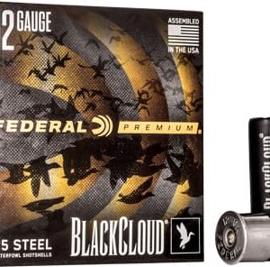 FEDERAL BLACK CLOUD 12GA 2.75"