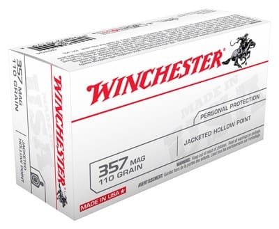 WINCHESTER USA 357 MAGNUM