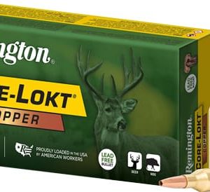 REMINGTON 243 WIN 85GR COPPER
