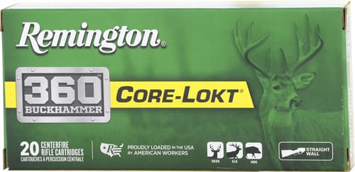 REMINGTON 360 BUCKHAMMER 180GR