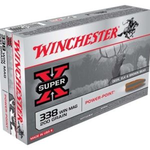 WINCHESTER SUPER-X 338 WM 200G