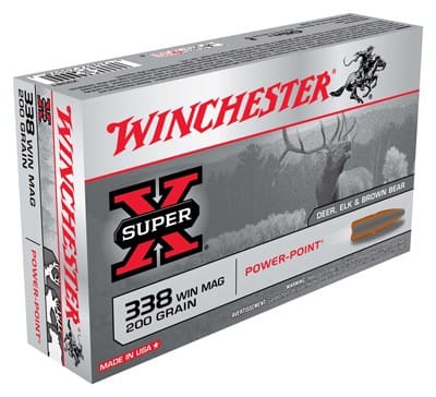 WINCHESTER SUPER-X 338 WM 200G