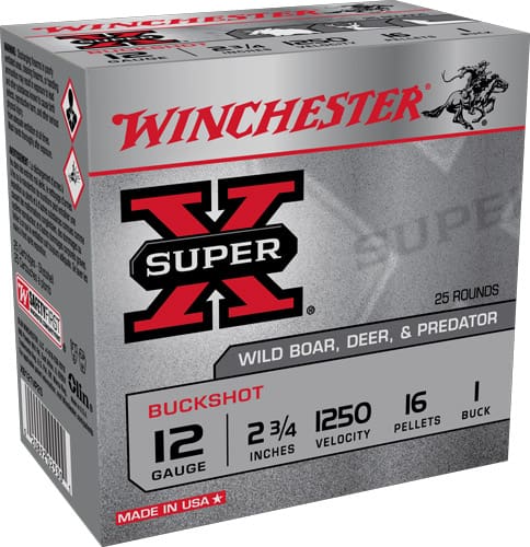 WINCHESTER SUPER-X 12GA 2.75"