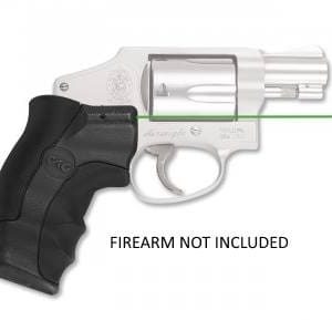 CRIMSON TRACE LASERGRIP S&W J-FRM RND GREEN