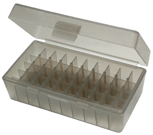MTM AMMO BOX .44RM/.41RM/.45LC