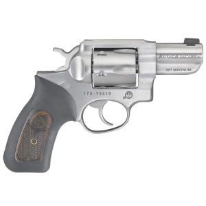 RUGER GP100 357MAG SS 2.5" BRASS FS