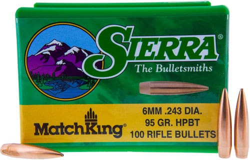 SIERRA BULLETS 6MM .243 - Image 2