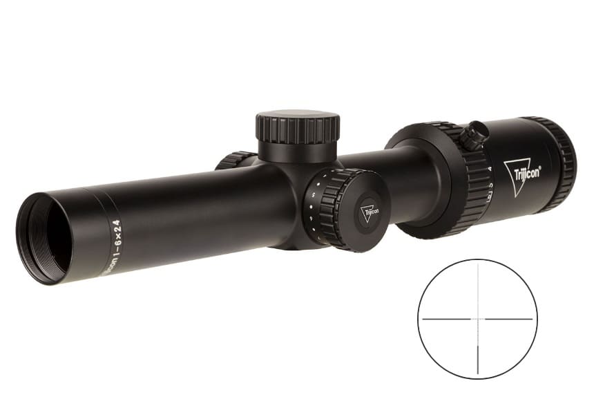 TRIJICON CREDO HX 1-6X24 BDC GRN .223