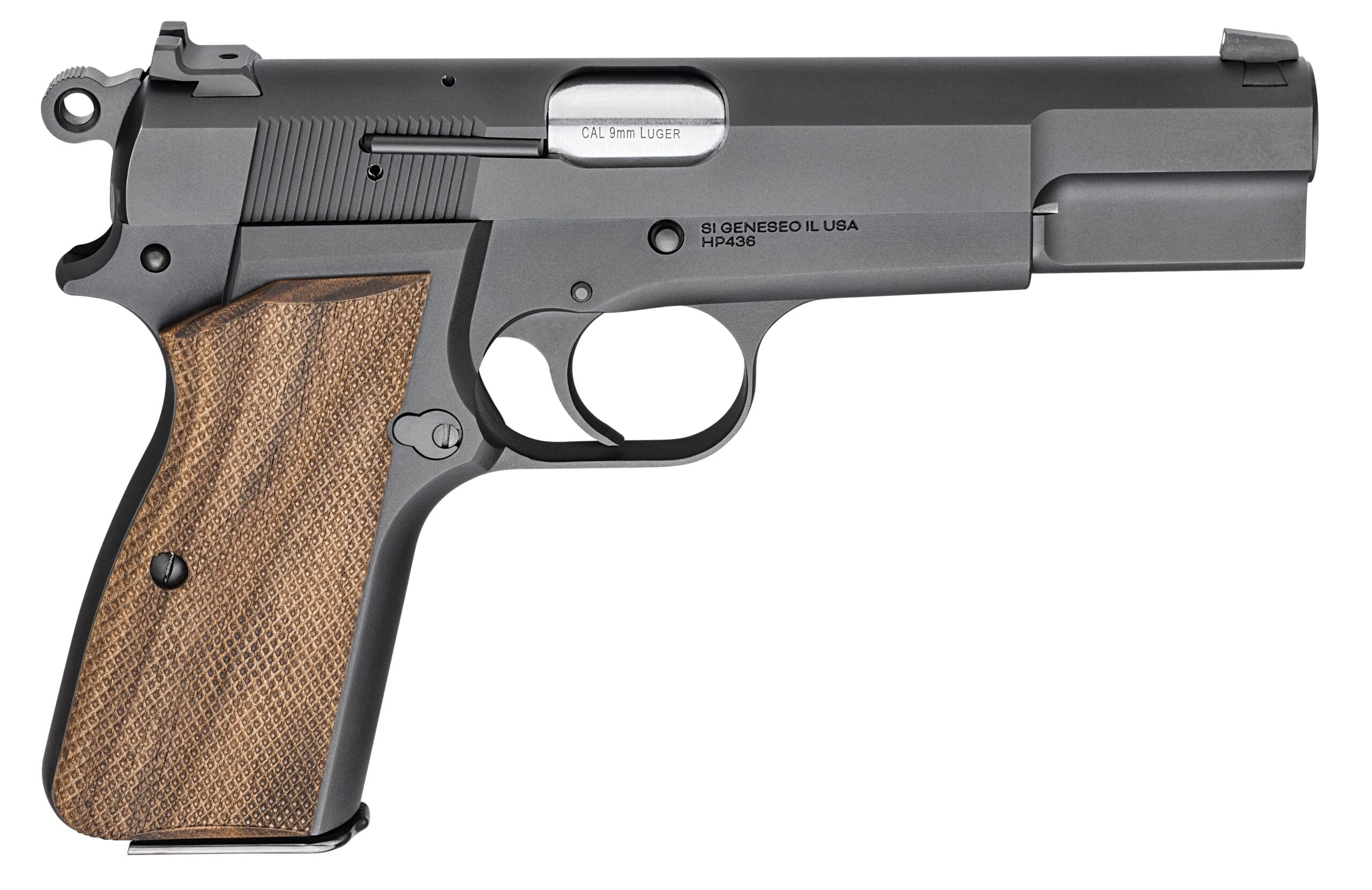 SPRINGFIELD ARMORY SA-35 9MM 4.7" BLUED 15+1