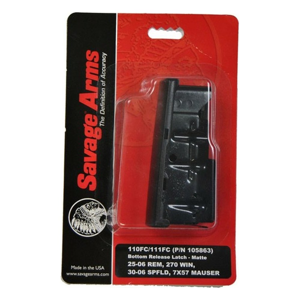 SAVAGE MAGAZINE 110FC/111FC