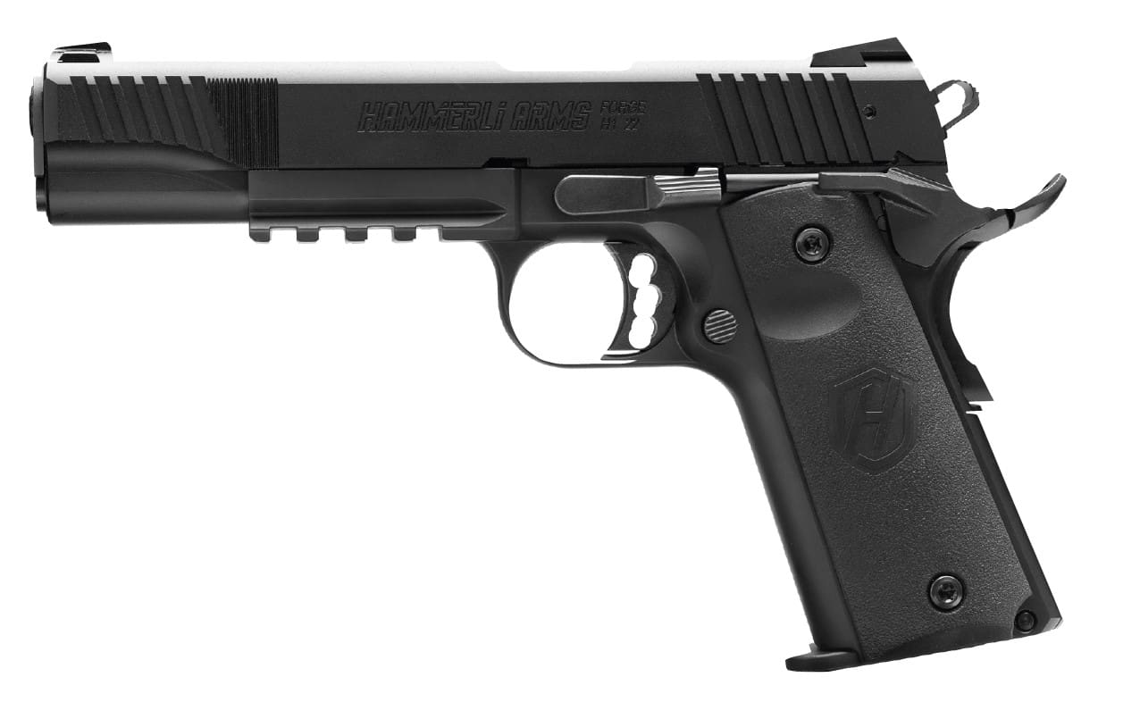 WALTHER ARMS HAMMERLI FORGE H1 22LR 5" 12+1