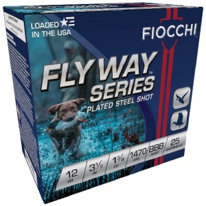 FIOCCHI FLYWAY 12GA 3.5" #BBB