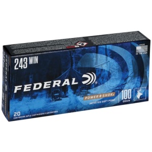 FEDERAL POWER-SHOK 243 WIN