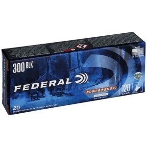 FEDERAL 300 AAC 120GR COPPER