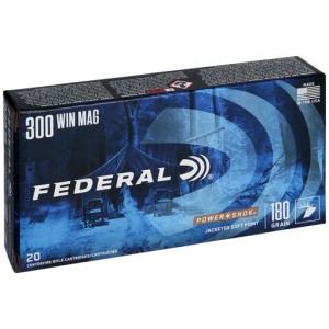 FEDERAL POWER-SHOK 300 WIN MAG