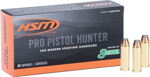 HSM PRO PISTOL 44 MAG 300GR