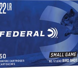 FEDERAL 22LR #12 LEAD BIRDSHOT