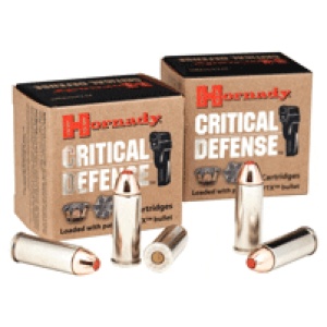 HORNADY CRITICAL DEFENSE .45LC