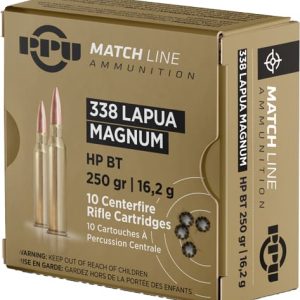 PPU 338 LAPUA MAG 250GR HPBT