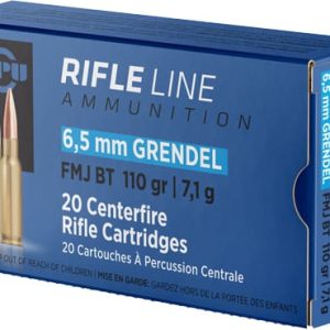 PPU 6.5 GRENDEL 110GR FMJ-BT