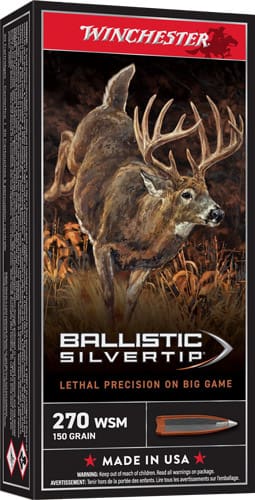 WINCHESTER SUPREME 270WSM 150G - Image 2