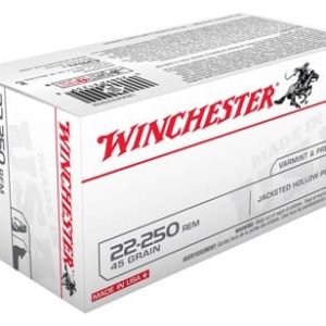 WINCHESTER USA 22-250 REM
