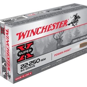 WINCHESTER SUPER-X 22-250