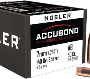 NOSLER BULLETS 7MM .284