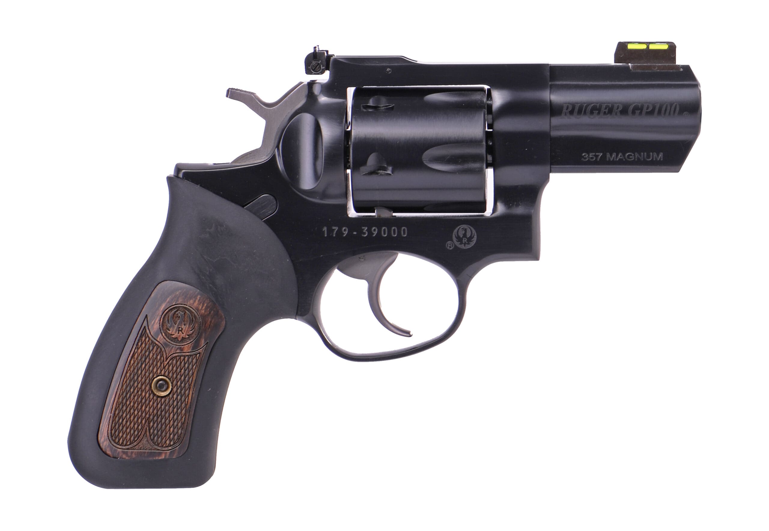 RUGER GP100 CARRY 357MAG BL 2.5" AS