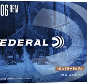 FEDERAL POWER-SHOK 25-06 117GR