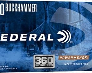 FEDERAL POWER-SHOK 360 BUCKHMR