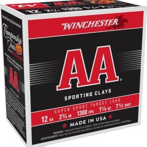 WINCHESTER AA 12GA 1-1/8OZ