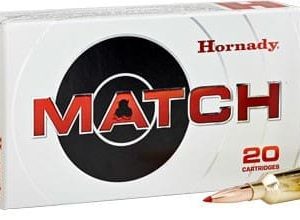 HORNADY MATCH 300 WM 195GR ELD