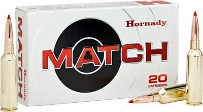 HORNADY MATCH 300 WM 195GR ELD