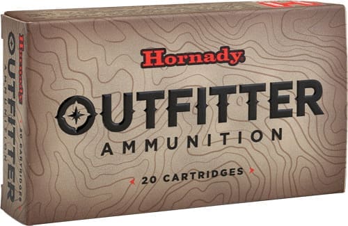 HORNADY OUTFITTER 257 WBY MAG - 90GR CX 20RD 10BX/CS