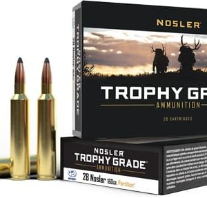 NOSLER TROPHY GRADE 28 NOSLER