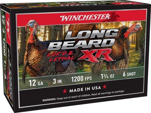 WINCHESTER LG BRD XR 12GA 3" 6